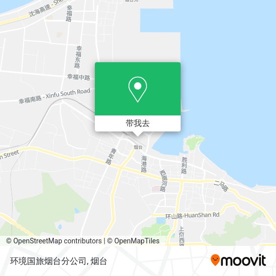 环境国旅烟台分公司地图