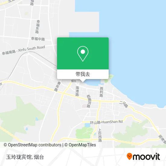 玉玲珑宾馆地图