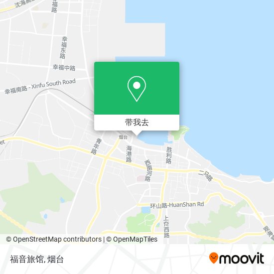 福音旅馆地图