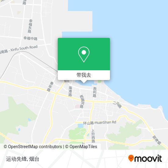 运动先锋地图