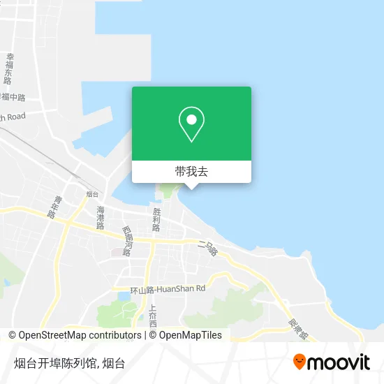烟台开埠陈列馆地图