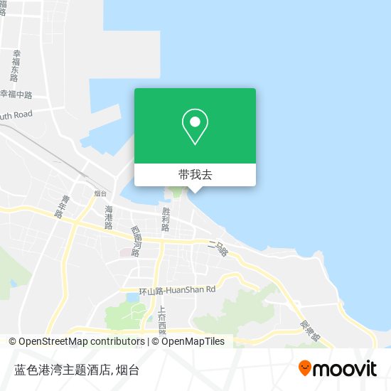 蓝色港湾主题酒店地图