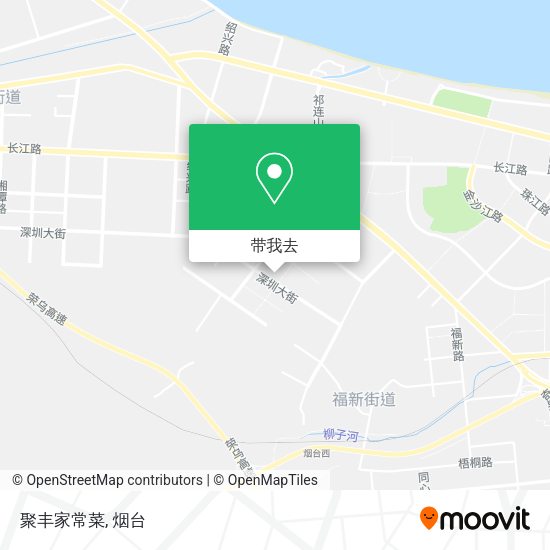 聚丰家常菜地图