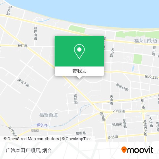 广汽本田广顺店地图