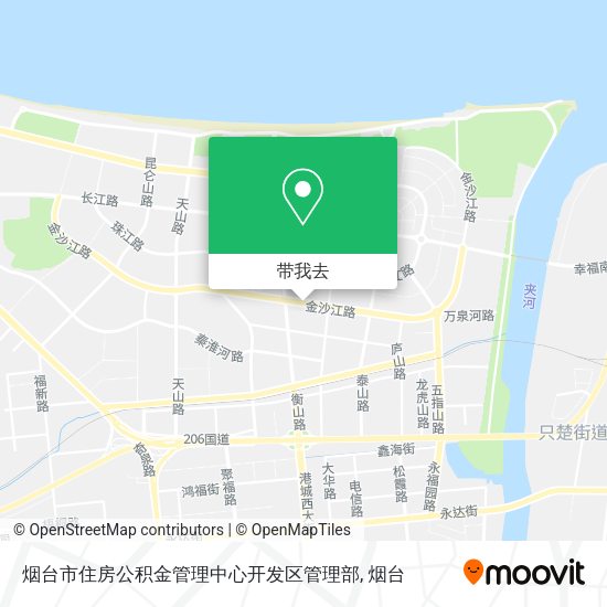 烟台市住房公积金管理中心开发区管理部地图
