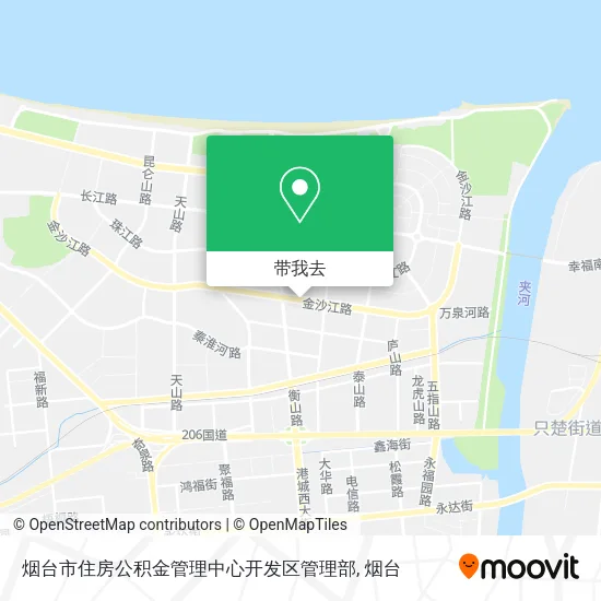 烟台市住房公积金管理中心开发区管理部地图