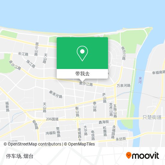 停车场地图