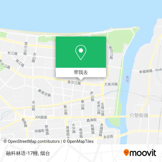 融科林语-17幢地图
