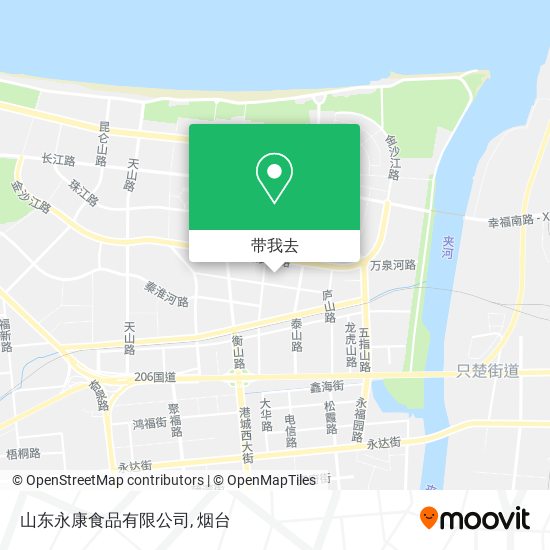 山东永康食品有限公司地图