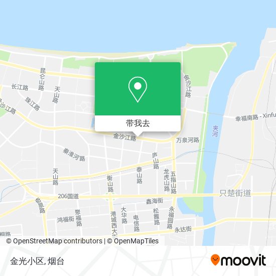 金光小区地图