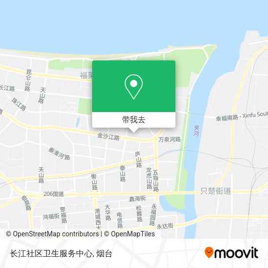 长江社区卫生服务中心地图