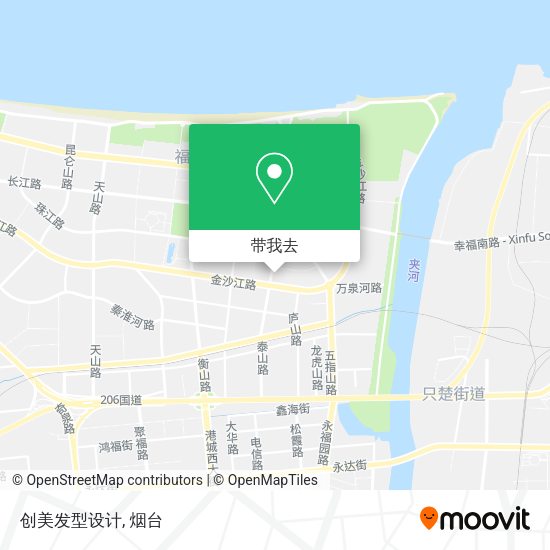 创美发型设计地图