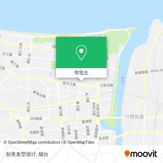 创美发型设计地图
