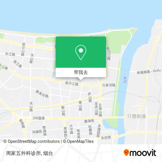 周家五外科诊所地图