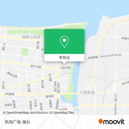 凤翔广场地图
