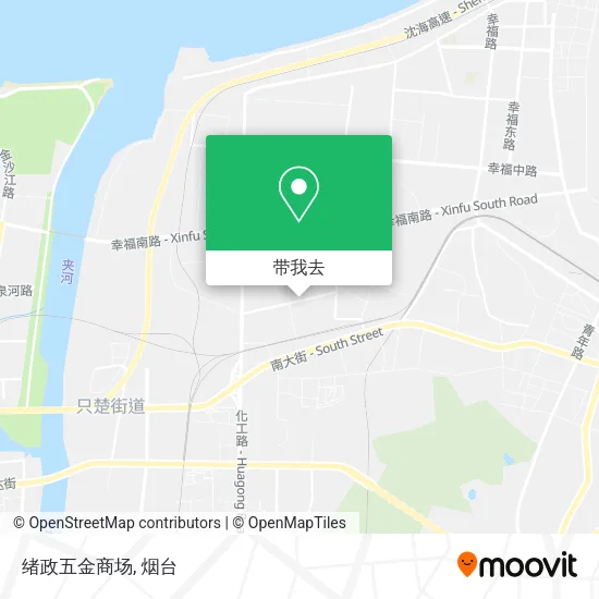 绪政五金商场地图