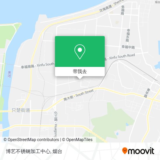 博艺不锈钢加工中心地图