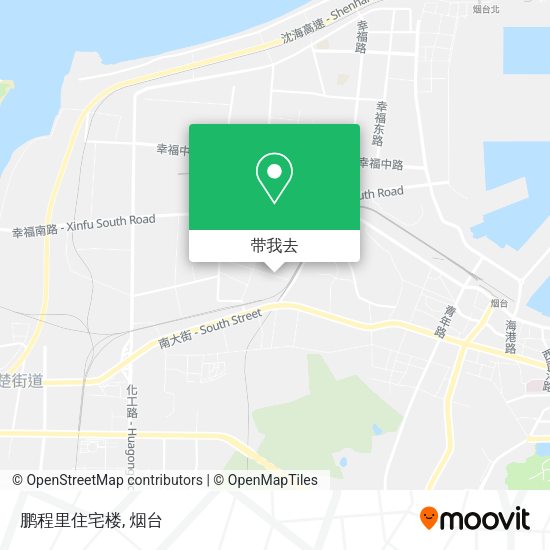 鹏程里住宅楼地图