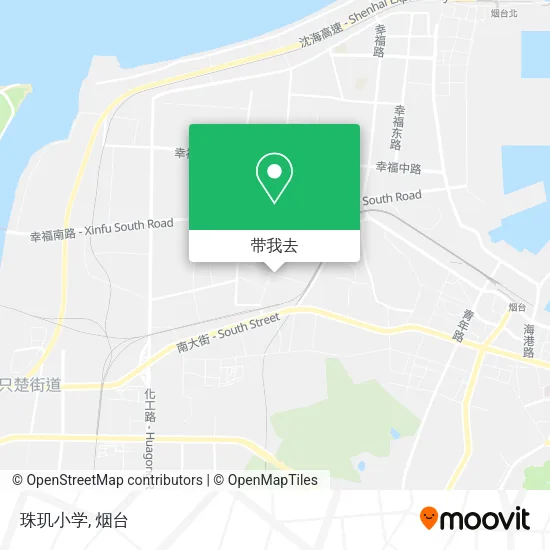 珠玑小学地图