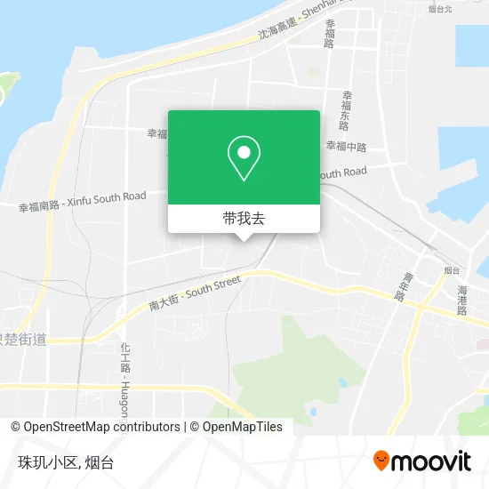 珠玑小区地图