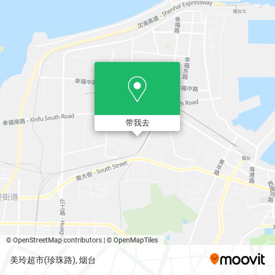 美玲超市(珍珠路)地图