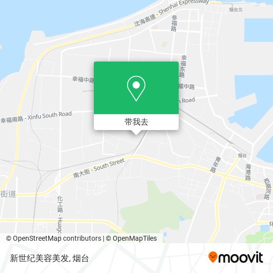 新世纪美容美发地图