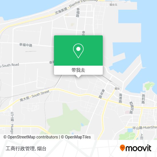 工商行政管理地图