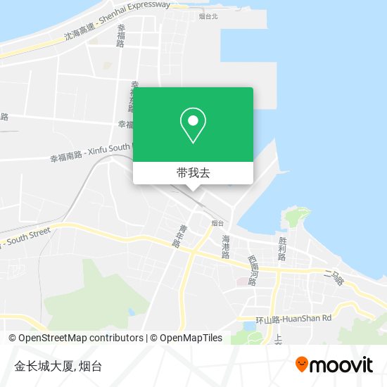 金长城大厦地图