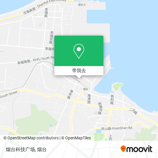 烟台科技广场地图