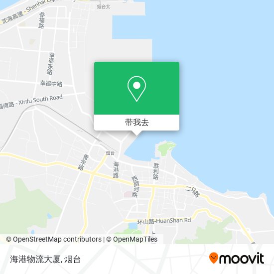 海港物流大厦地图