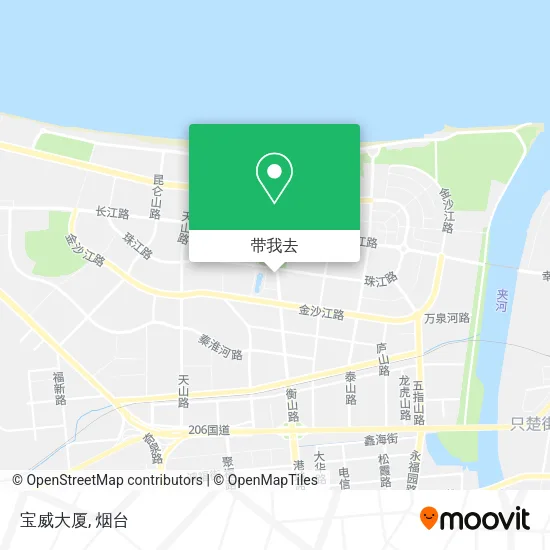 宝威大厦地图