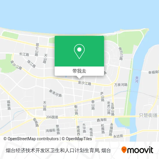 烟台经济技术开发区卫生和人口计划生育局地图