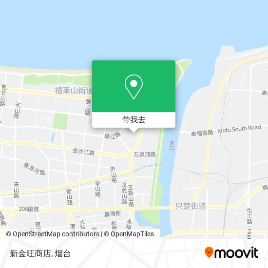 新金旺商店地图