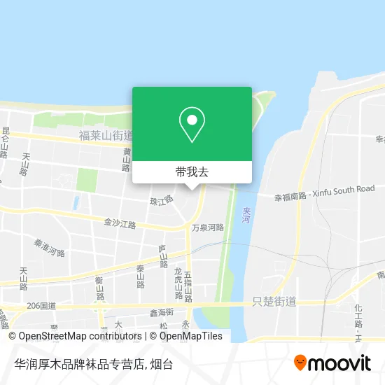 华润厚木品牌袜品专营店地图