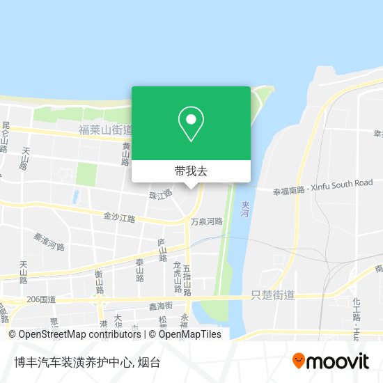 博丰汽车装潢养护中心地图