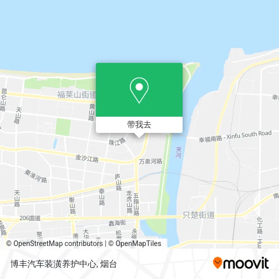 博丰汽车装潢养护中心地图