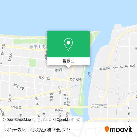 烟台开发区工商联挖掘机商会地图
