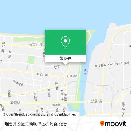 烟台开发区工商联挖掘机商会地图