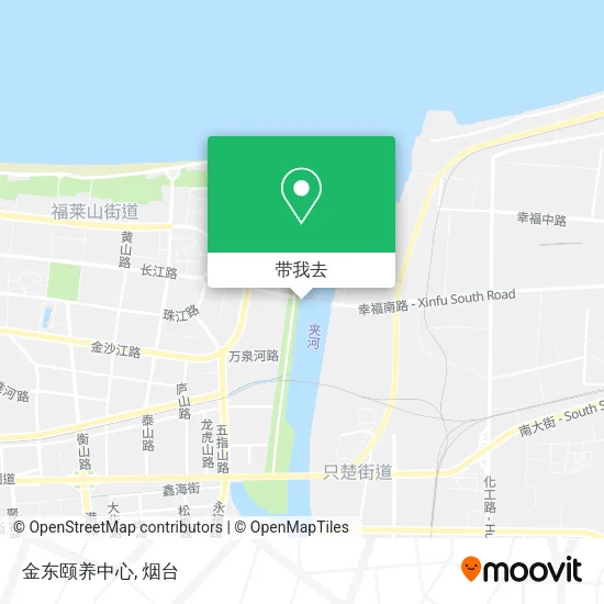 金东颐养中心地图