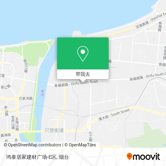 鸿泰居家建材广场-E区地图