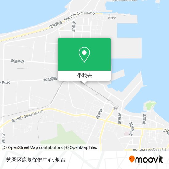 芝罘区康复保健中心地图