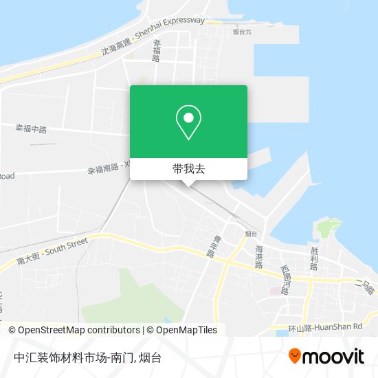 中汇装饰材料市场-南门地图