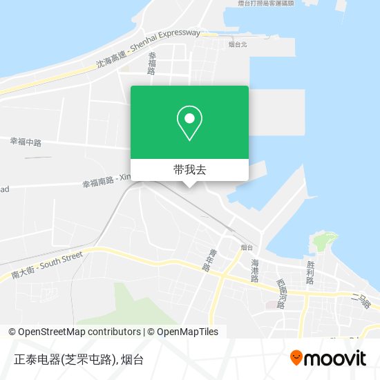 正泰电器(芝罘屯路)地图