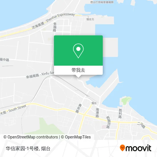 华信家园-1号楼地图