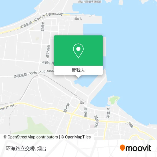 环海路立交桥地图