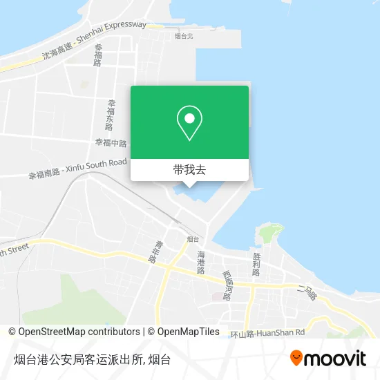 烟台港公安局客运派出所地图