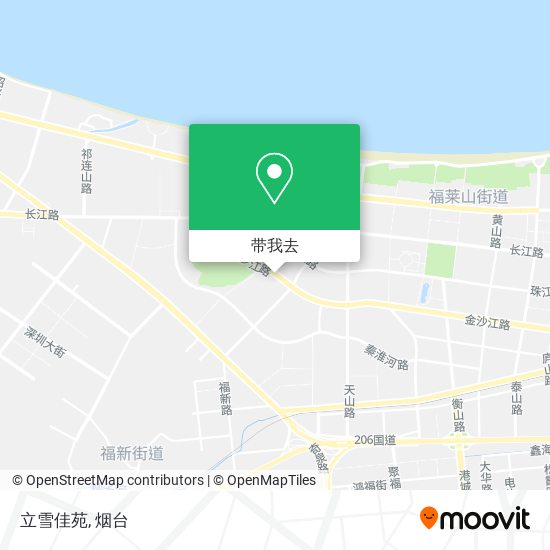 立雪佳苑地图