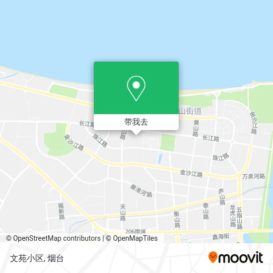 文苑小区地图