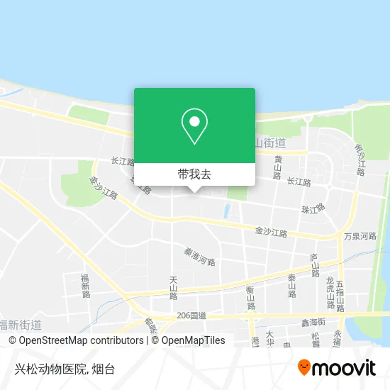兴松动物医院地图