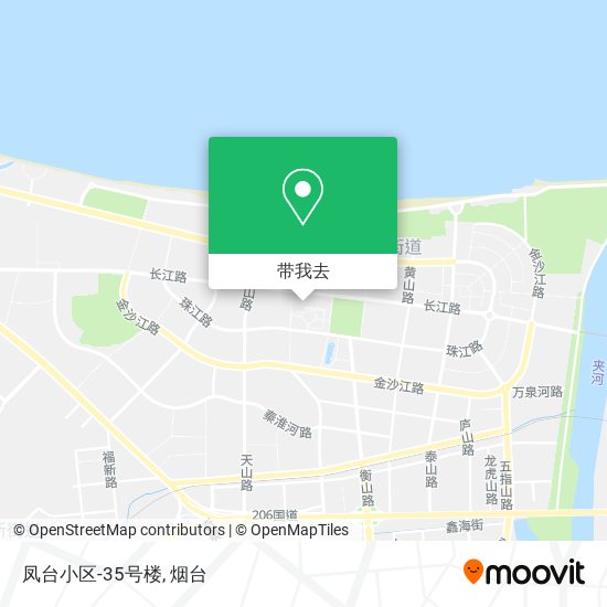 凤台小区-35号楼地图